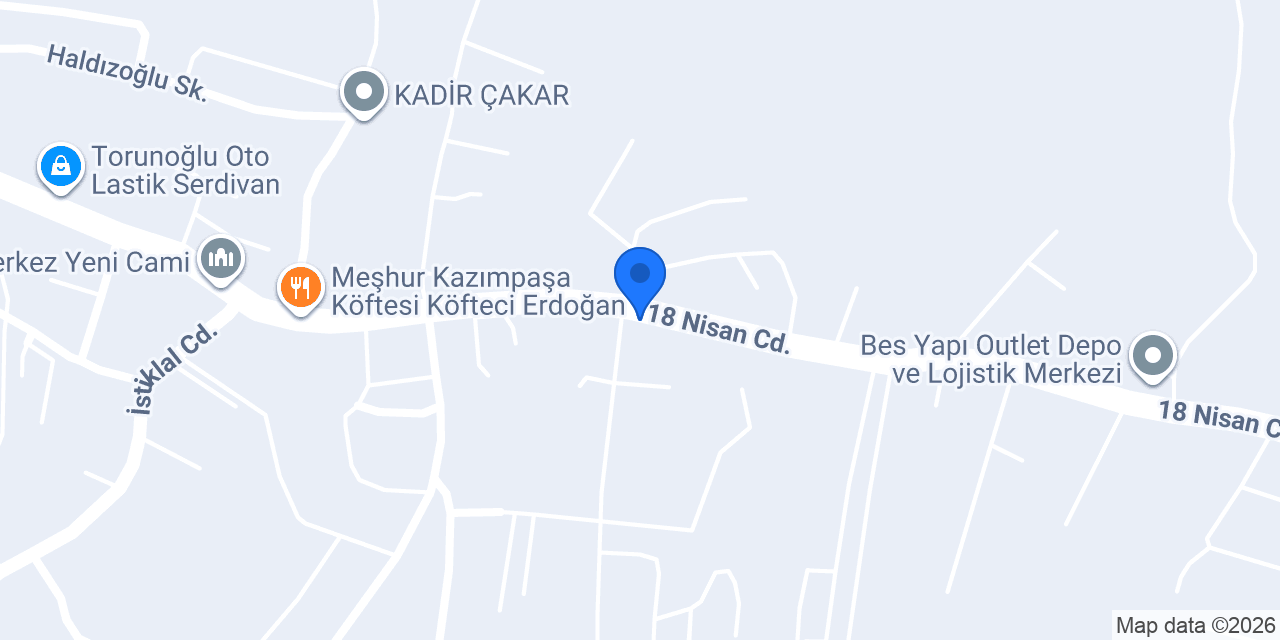 Nizamoğlu Hafriyat konumu