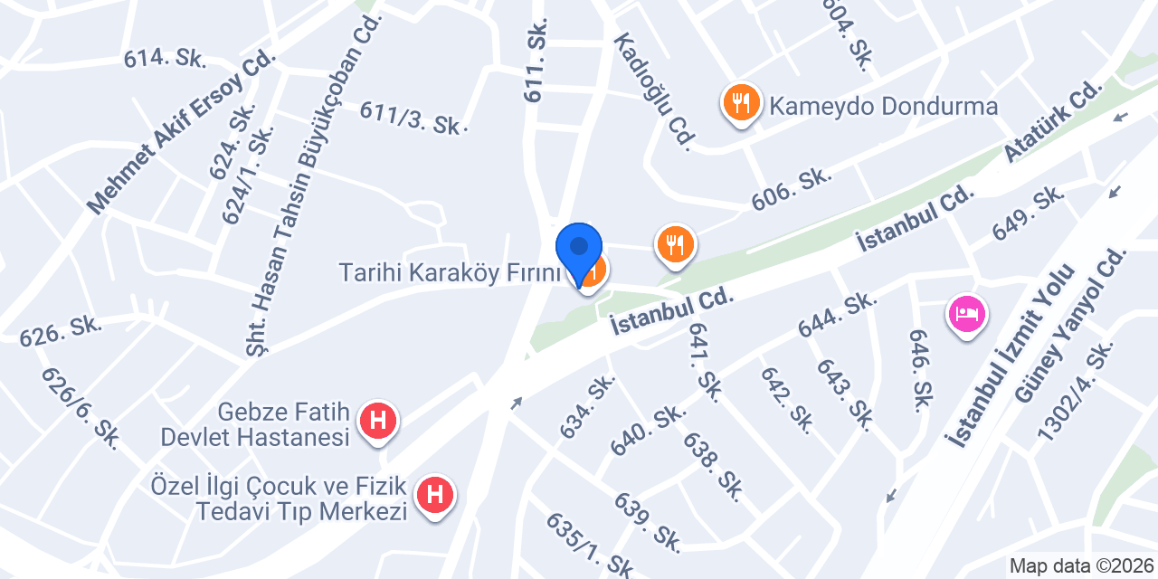 Öz Urfa Ciğer Kebap Osmanyılmaz konumu