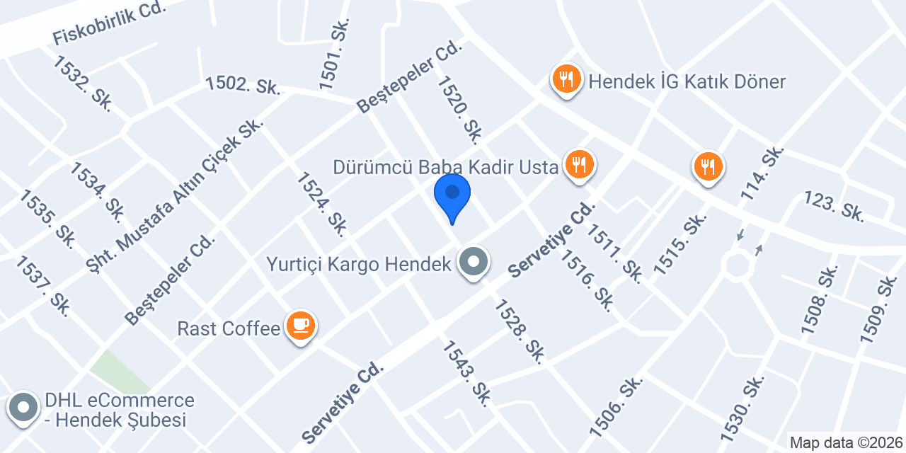 Şimşek Elektronik konumu