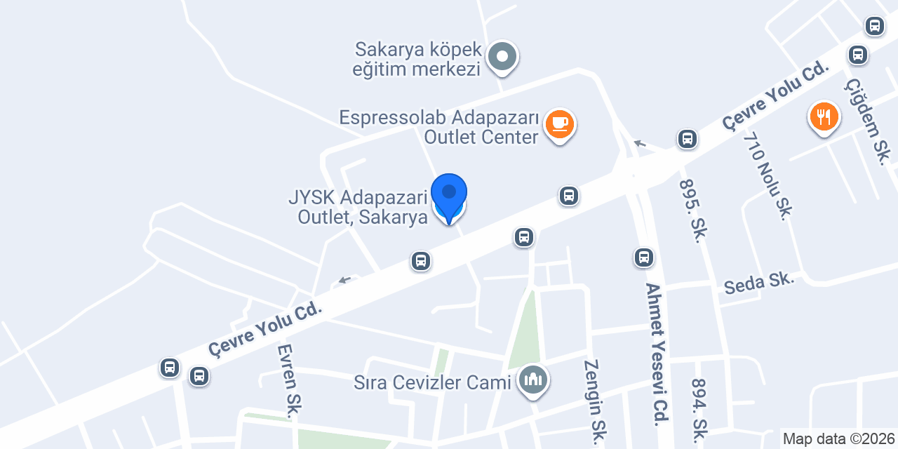 Enza Home I Sakarya konumu