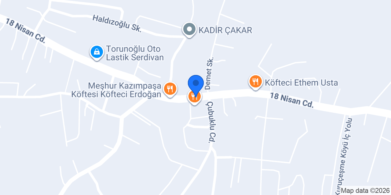 Sakarya Ekin Tarım konumu