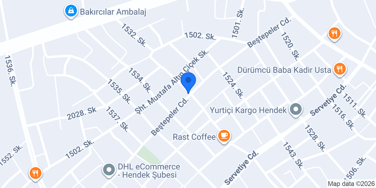 YATAK HOME konumu