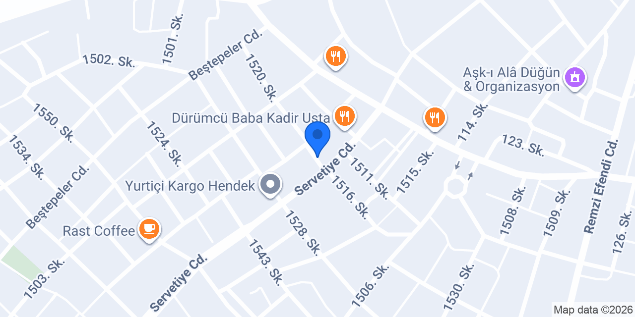 GURME DONDURMA konumu