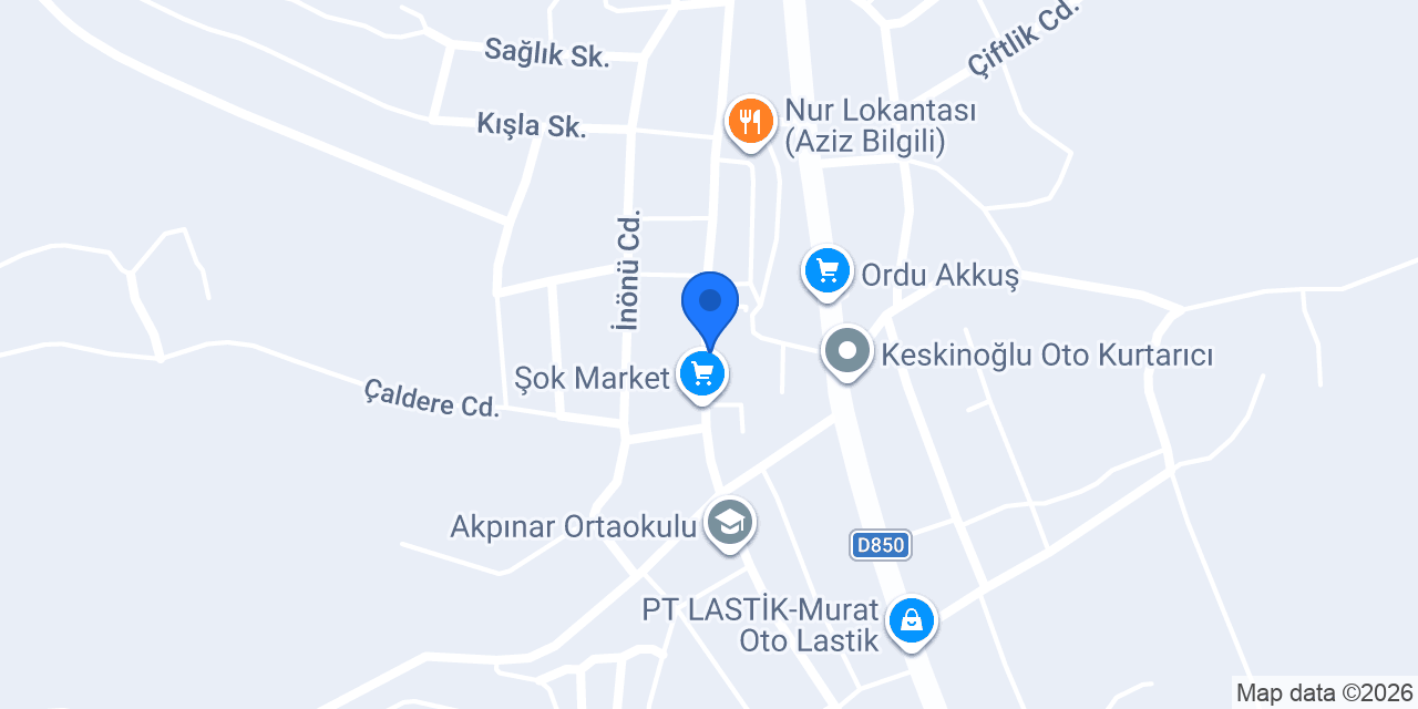 Zeki Ticaret konumu