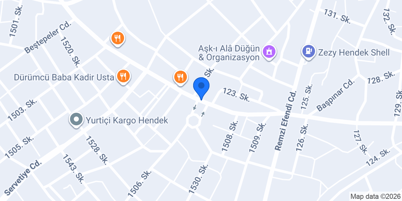 Akademi Temizlik Danışmanlık konumu