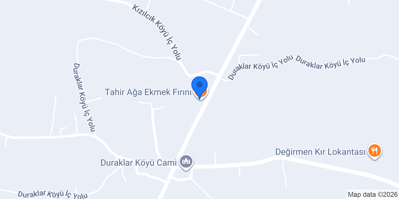 Tahir Ağa Ekmek Fırını konumu