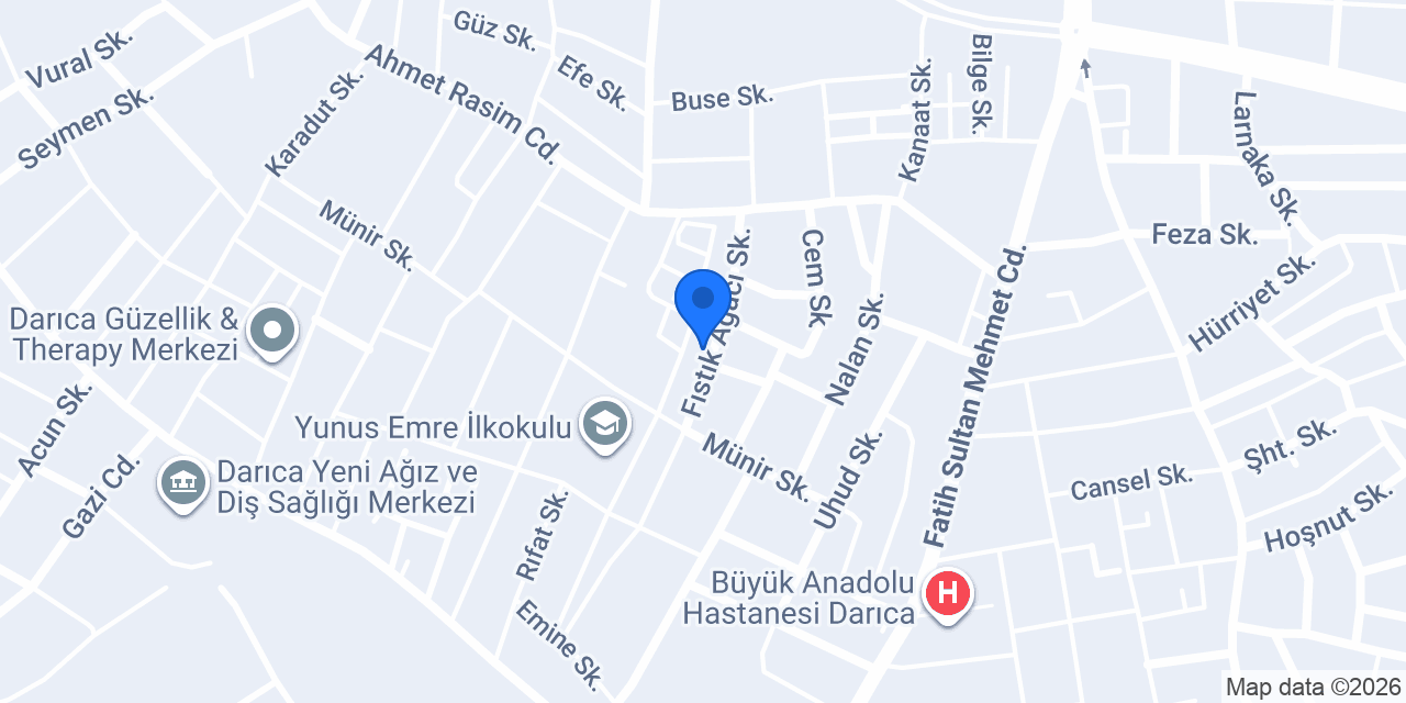 EBE HANIM DANIŞMANLIK HİZMETLERİ konumu