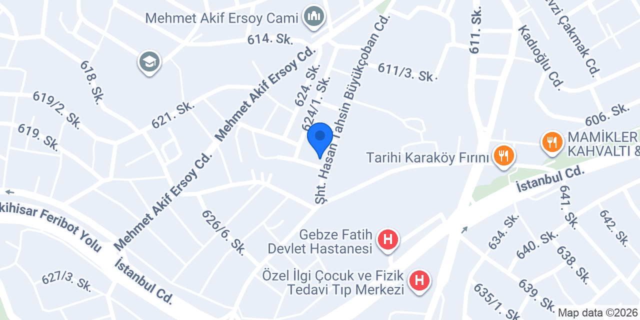 Birlik Medikal konumu