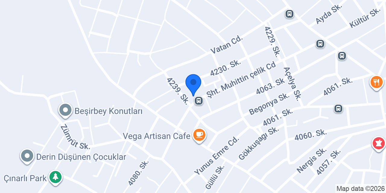 Nar Eczanesi konumu