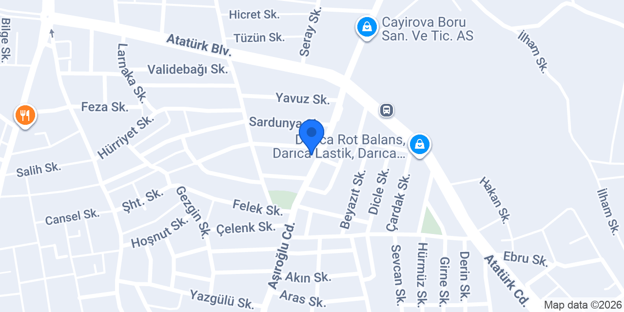 Dağcı Kırtasiye konumu