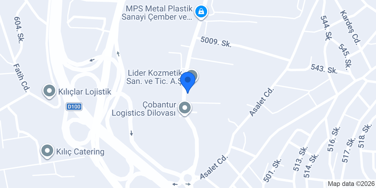 Körfez Boru Döküm konumu