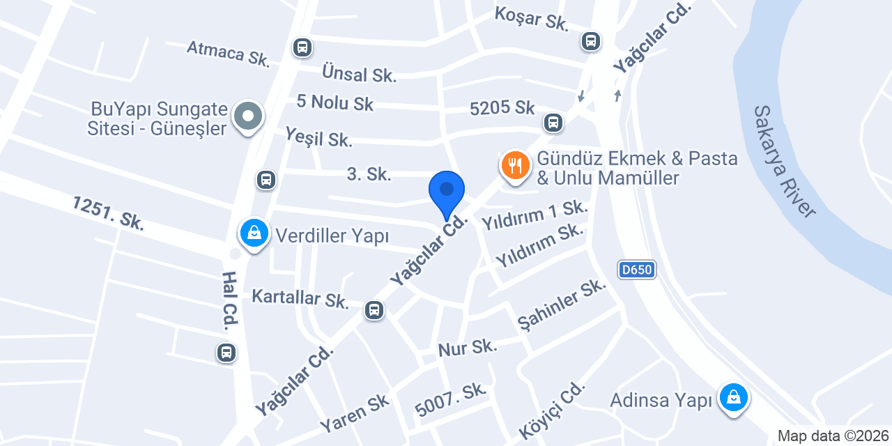 ŞEN ISI konumu