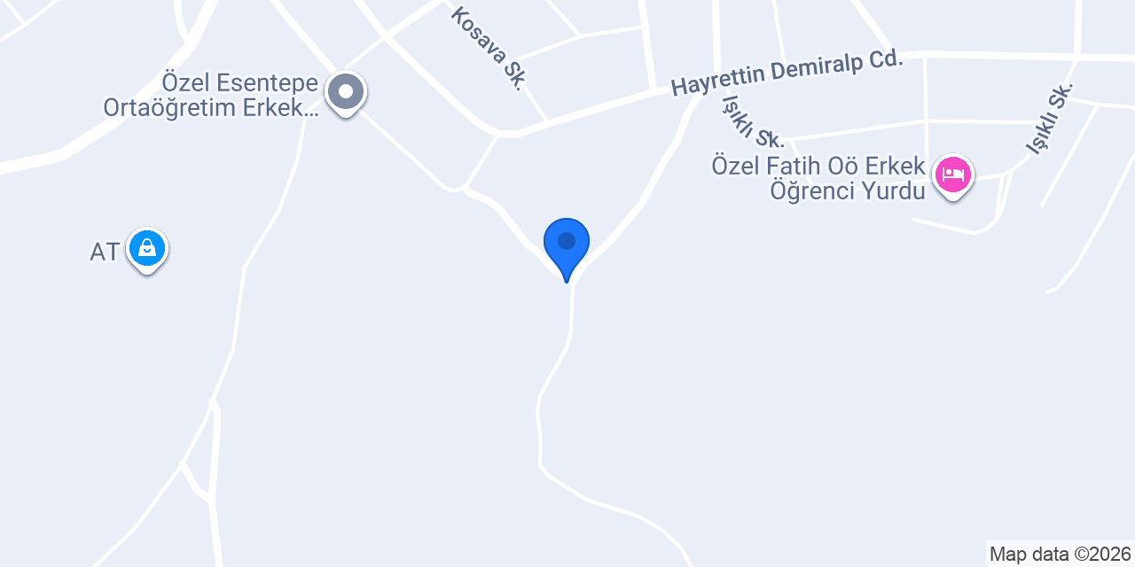 Erdem kirişin motor yeri konumu