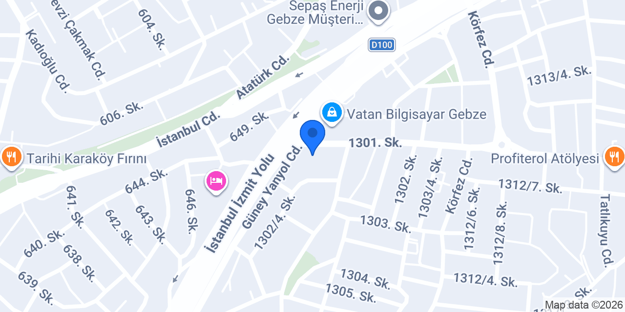 CY-ÇELİKCAN GRUP konumu