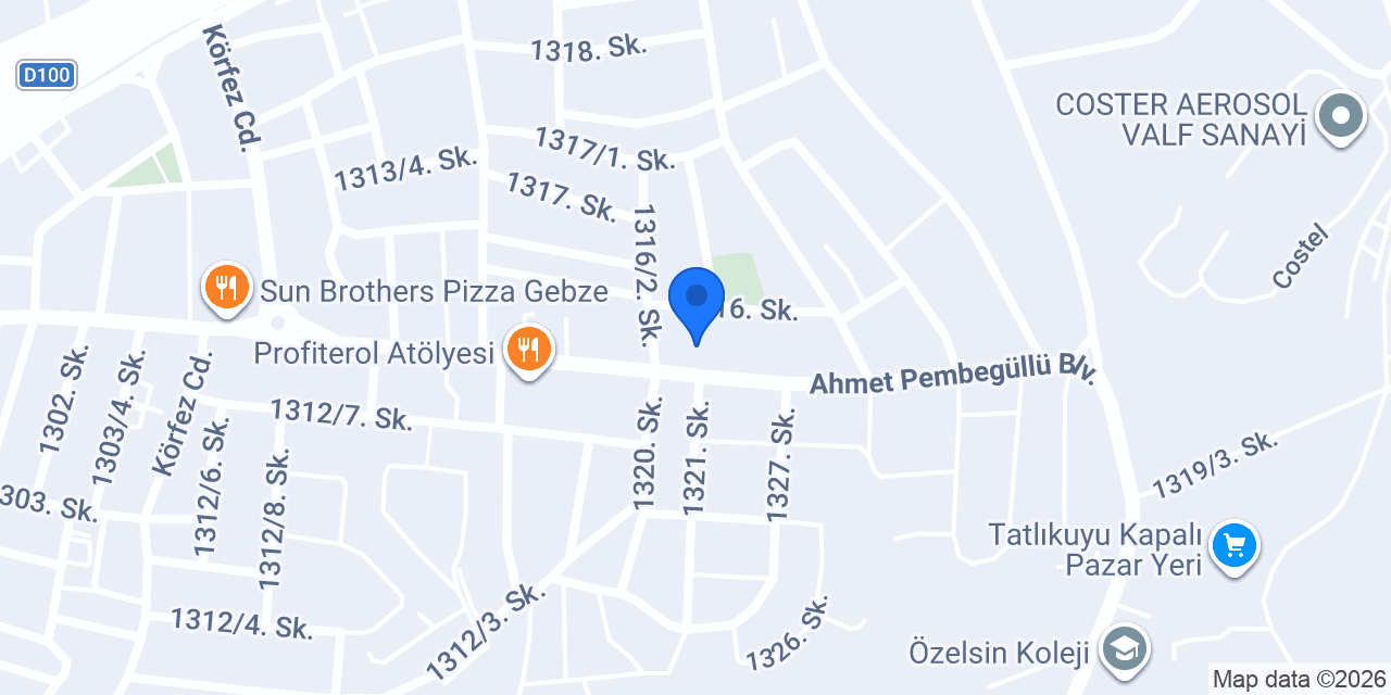 Gebze Ellas Perde & Duvar Kağıdı konumu