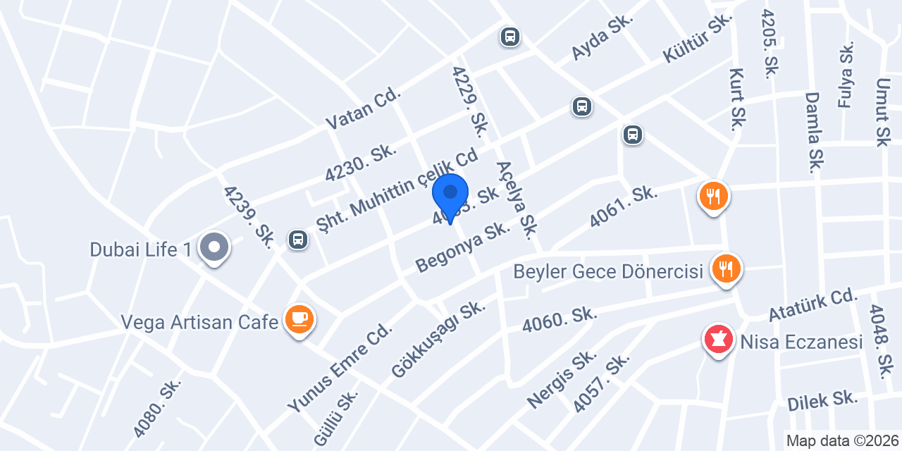 SERDİVAN LAVAŞŞ konumu