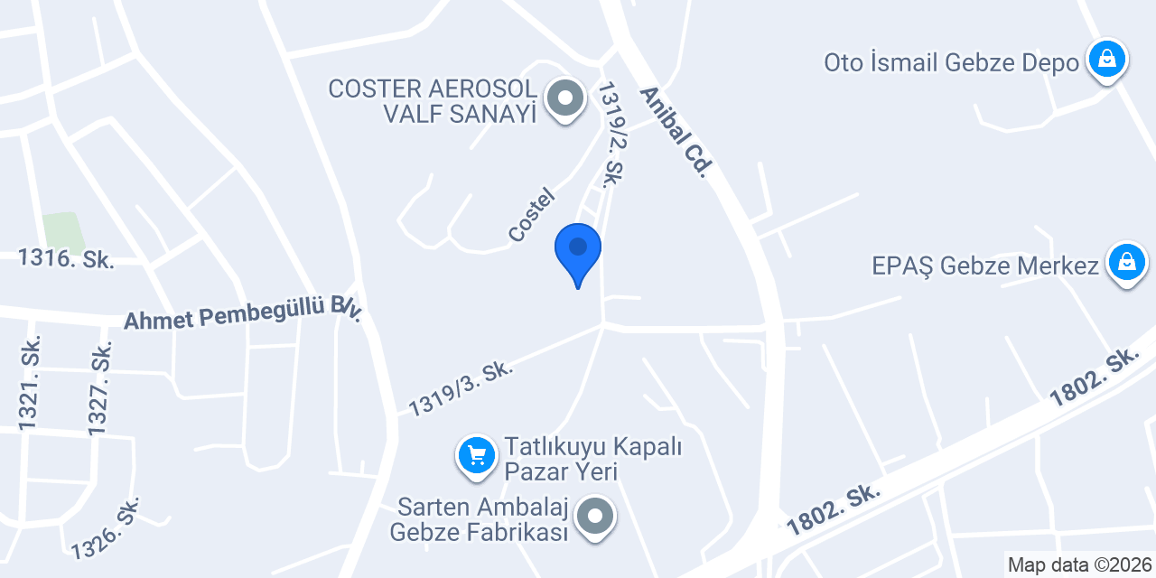 EMD Yapi Boru Profil konumu