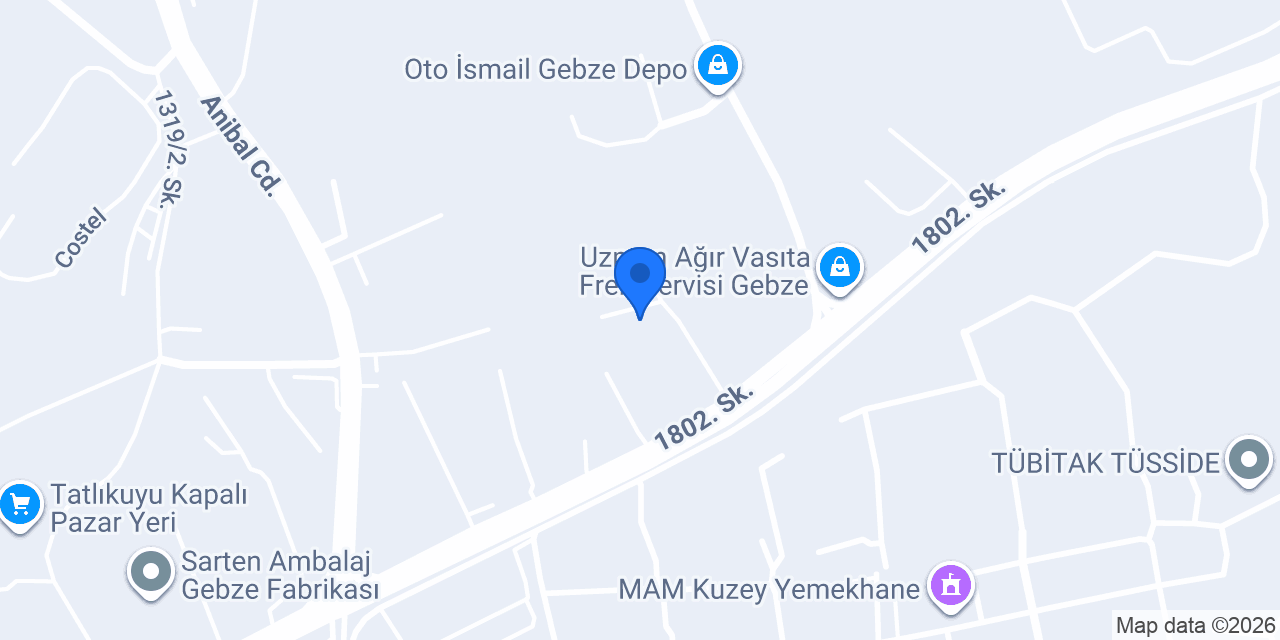 Öztek Kurtarma konumu