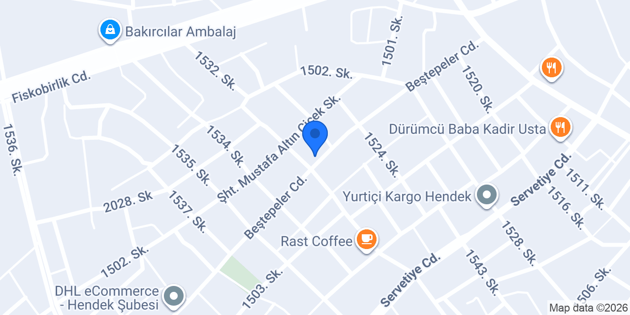 BAŞ ELEKTİRİK ELEKTRONİK konumu