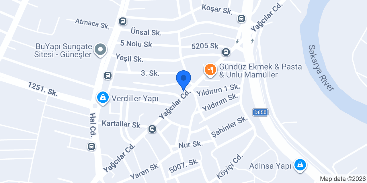 Şahoğlu Kasap konumu