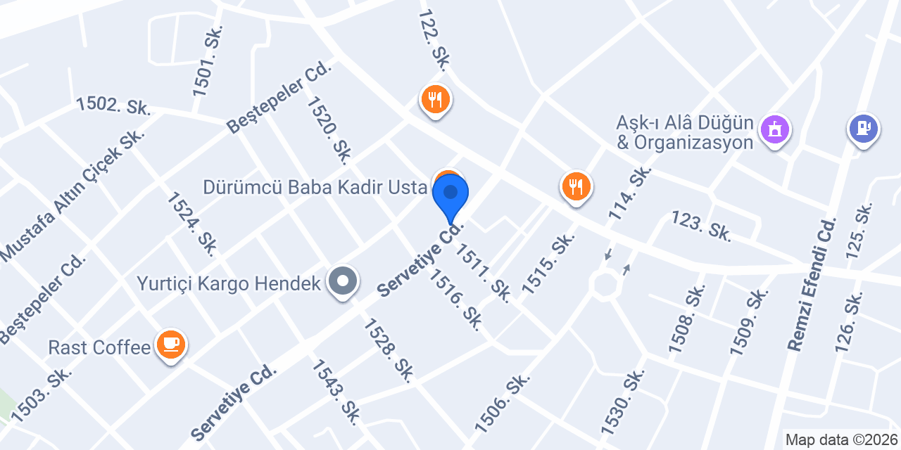 HTT GROUP (TUTKUN YAPI) konumu