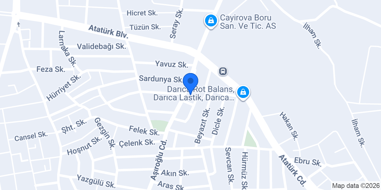 AYLUÇ SİGORTA konumu
