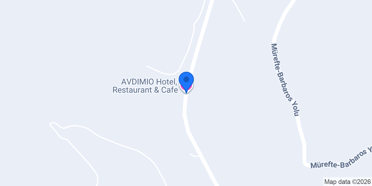 AVDIMIO Hotel, Restaurant & Cafe konumu
