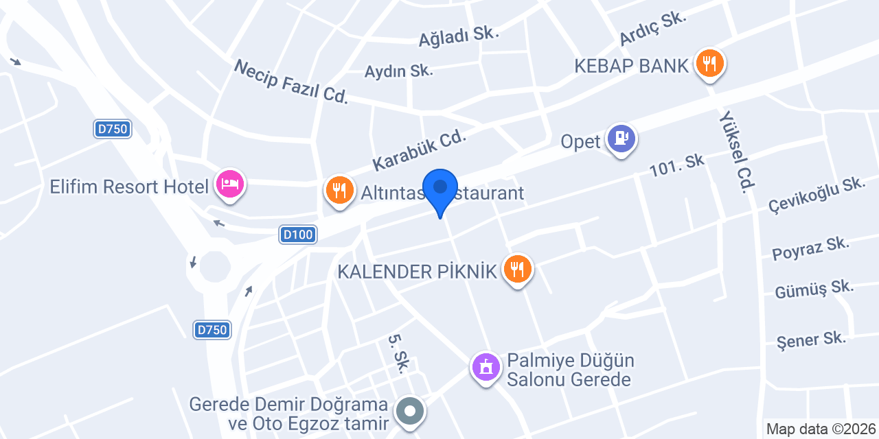 Murat usta scania özel servis konumu