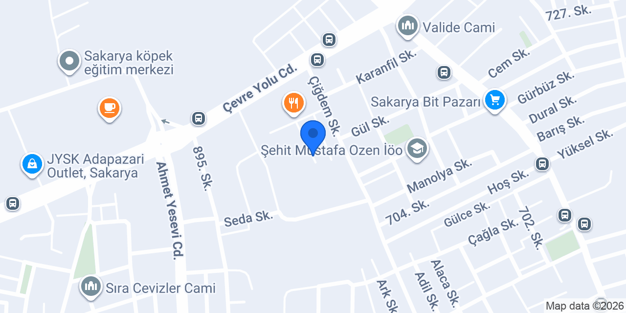 Kozmac Otomasyon konumu