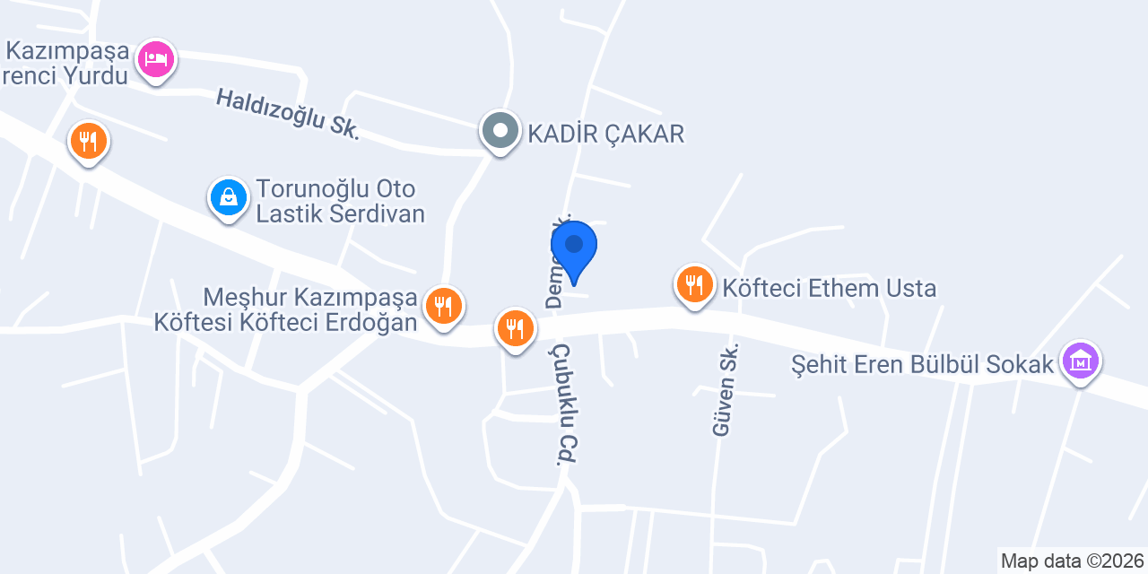 ATMACALAR ORMAN ÜRÜNLERİ VE EMLAKÇI konumu