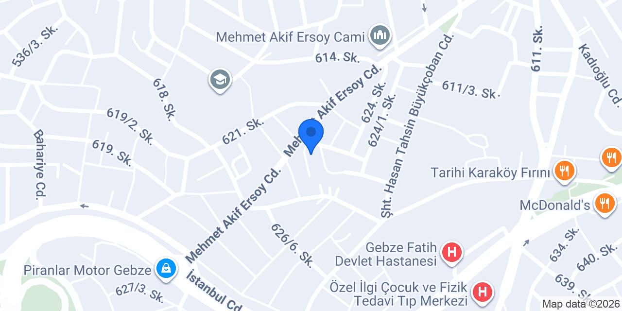 Mopaş konumu