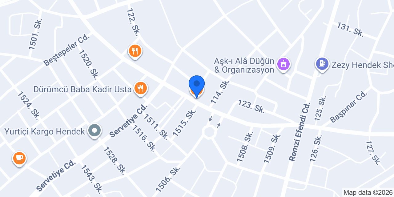 Kum Saati Kahvaltı konumu