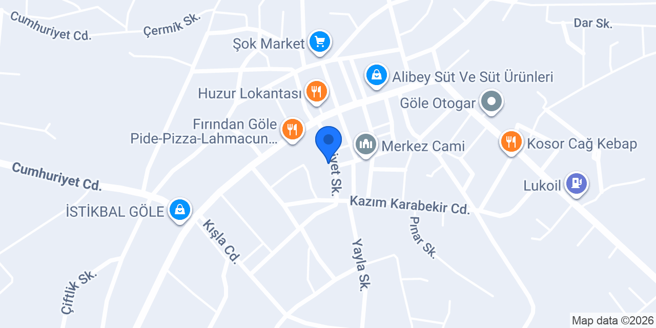Modem Mobilya konumu