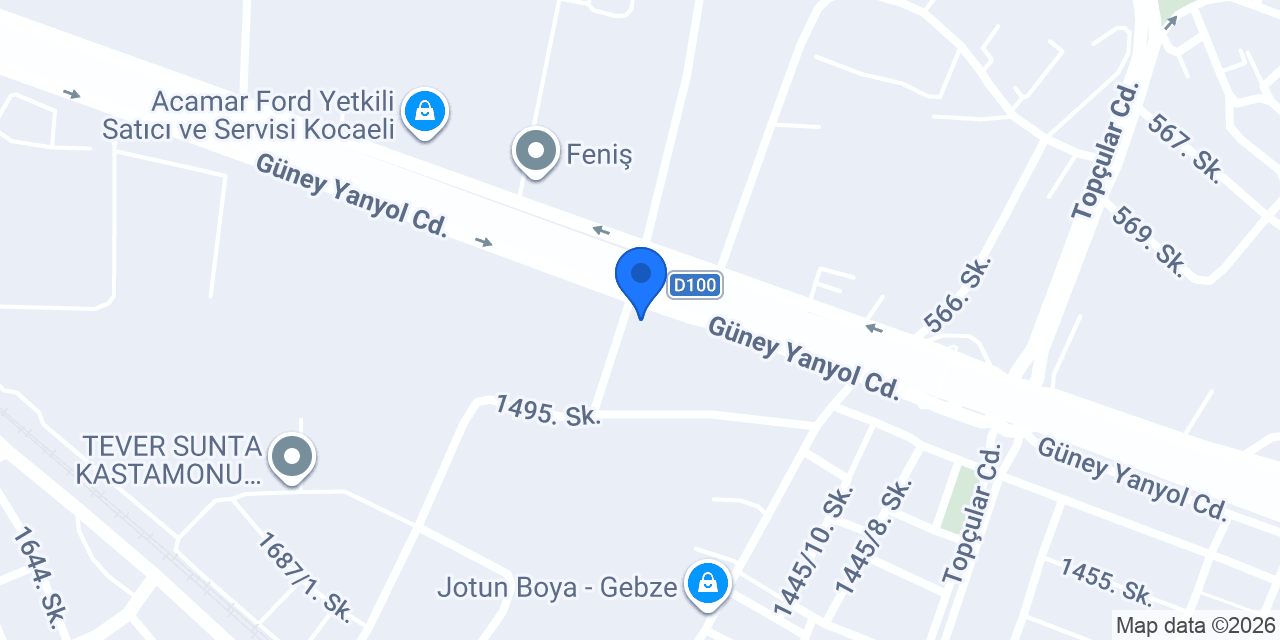 Badella Yapı Concept konumu