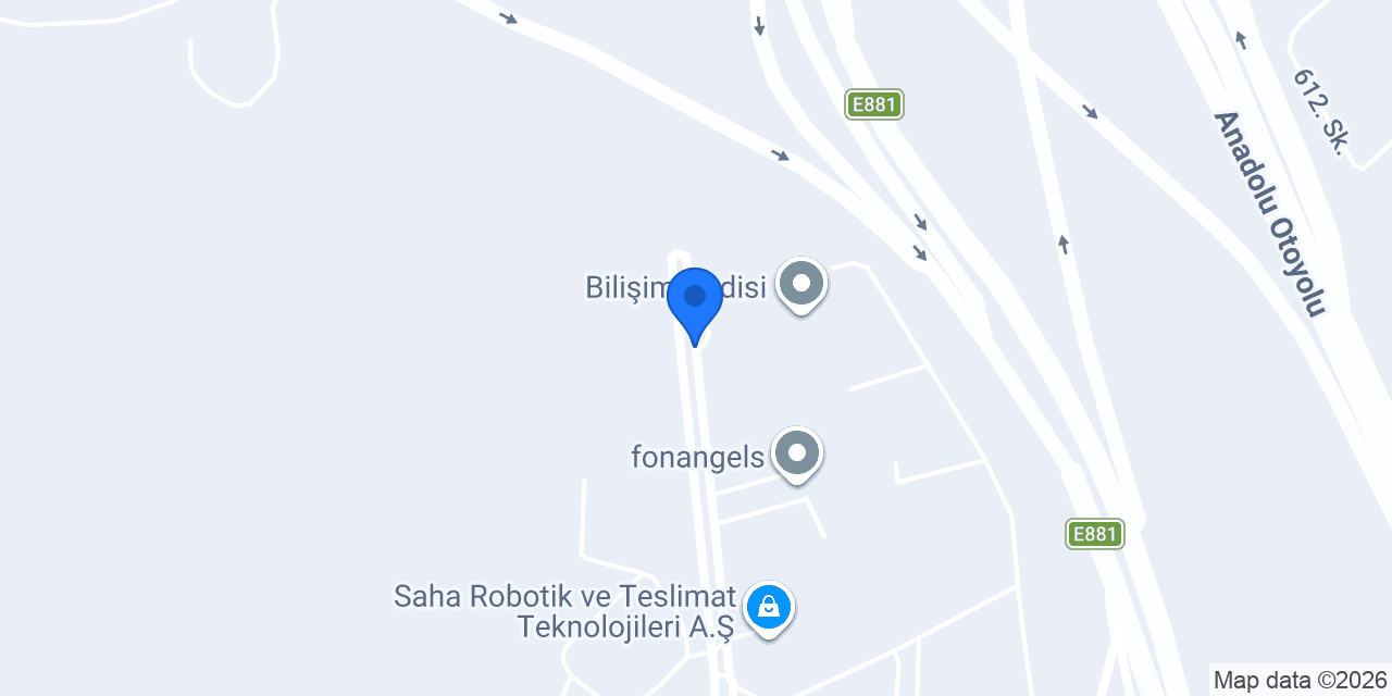 Netsum İleri Bilişim Teknolojileri konumu