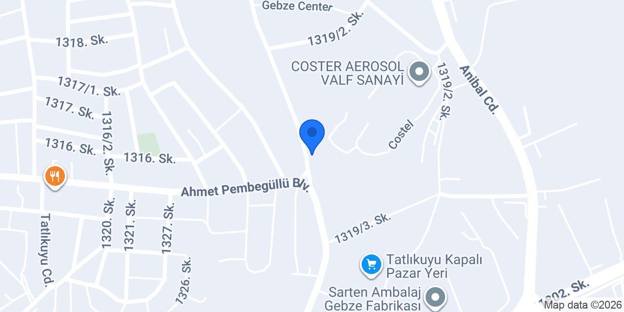 Altınkaya Hafriyat Ltd. Şti. konumu