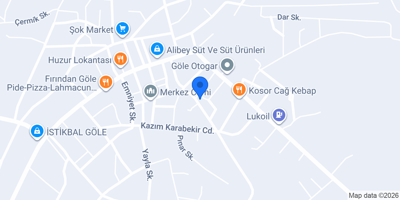 Beko konumu