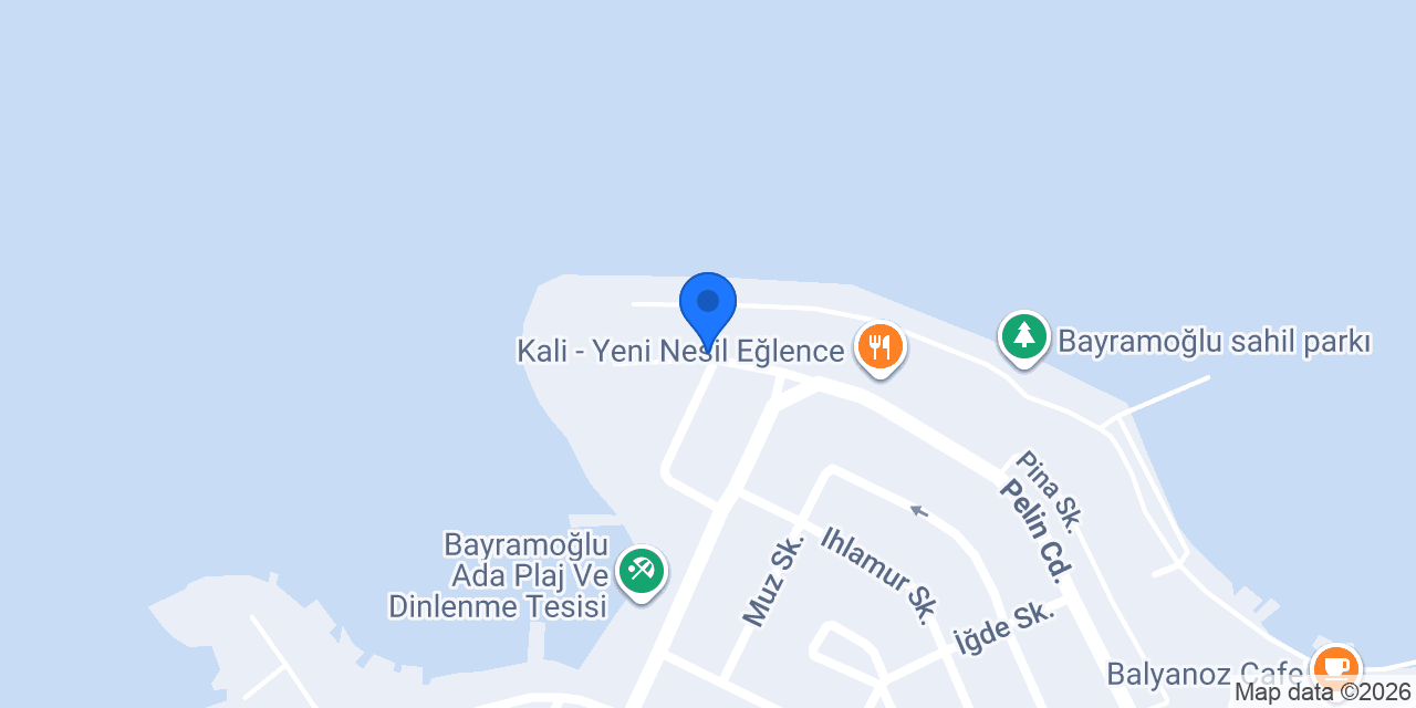 Brave Otel - Çitari Balık konumu
