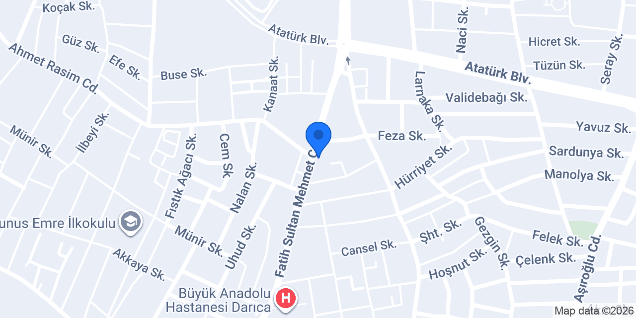 Netsin Akademi konumu