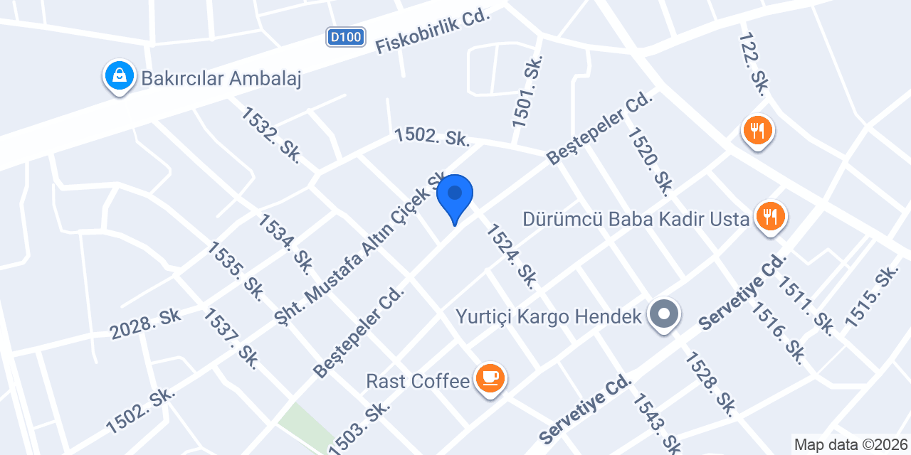 Aykal Yapı İnşaat konumu