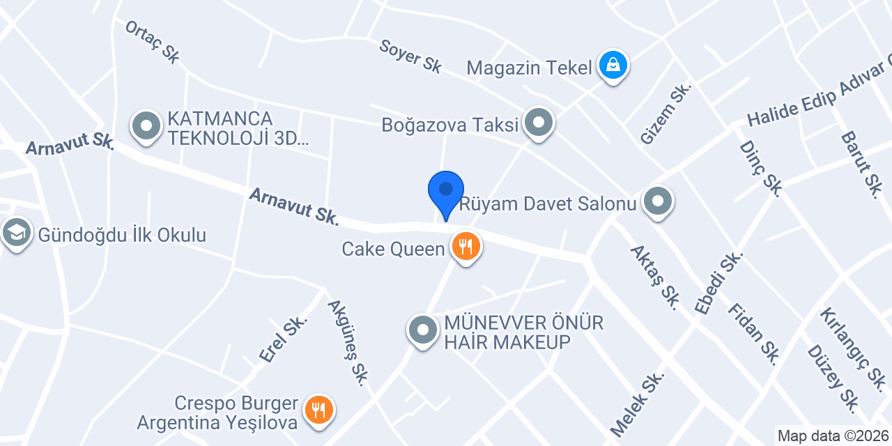 İmamoğulları Kum Deposu konumu
