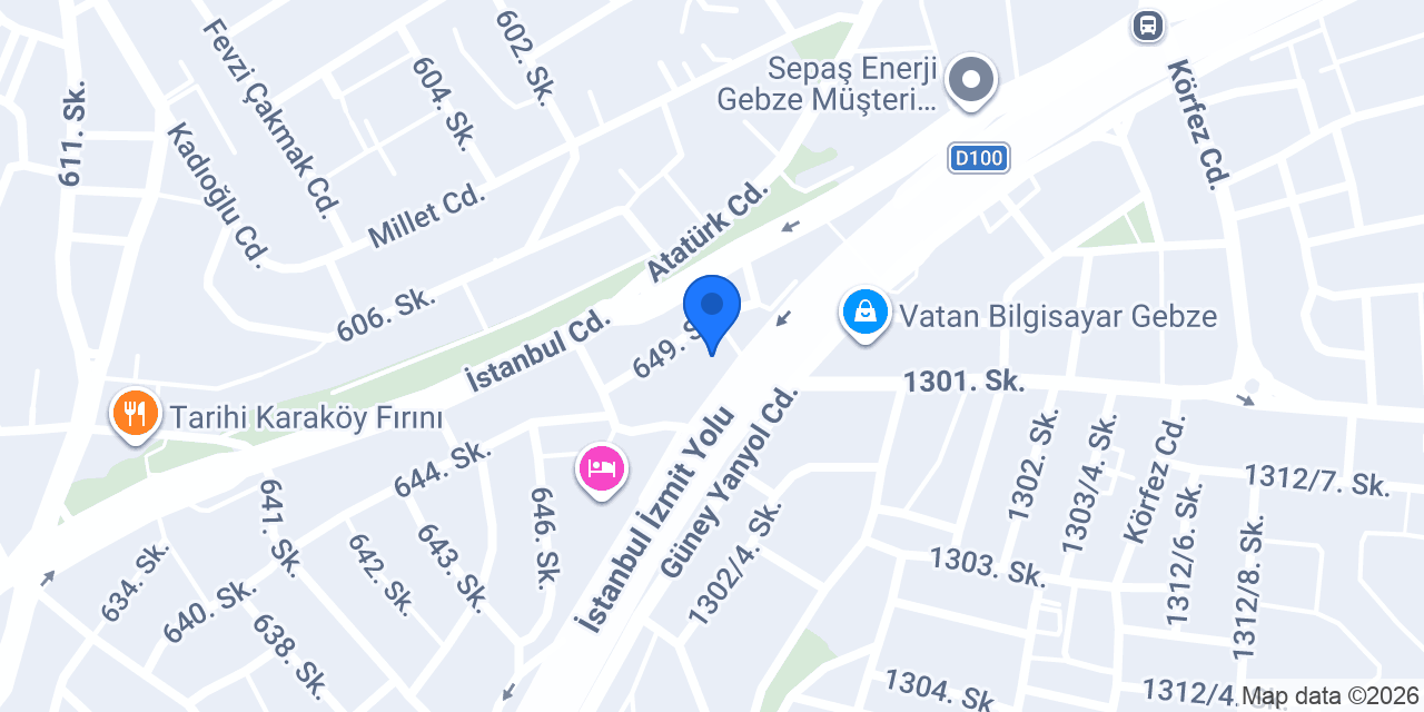 Uzm. Dr. Şükran Aslan Kaçar konumu