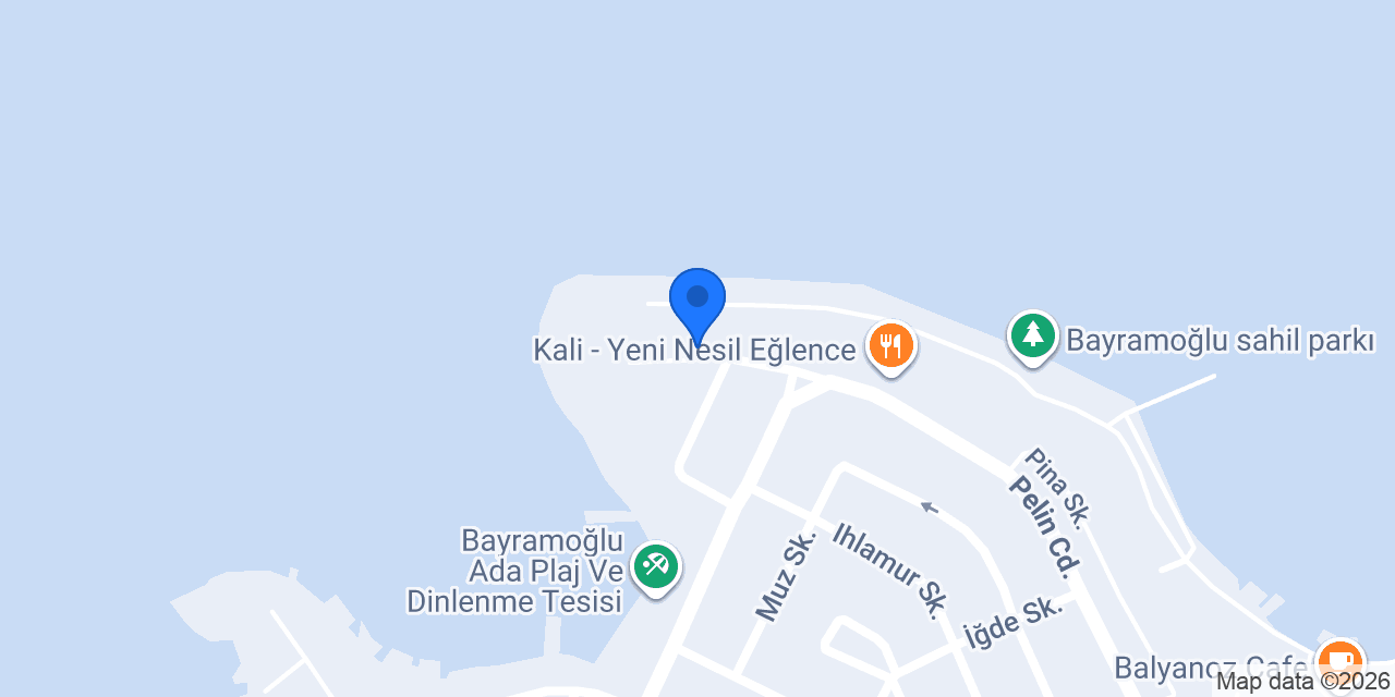 Ada Balyonoz Otel konumu