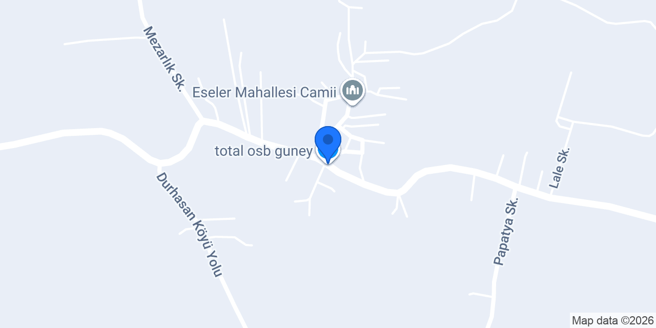 total osb guney konumu