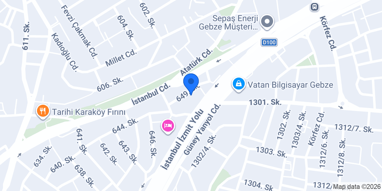 Değer OSGB Gebze konumu