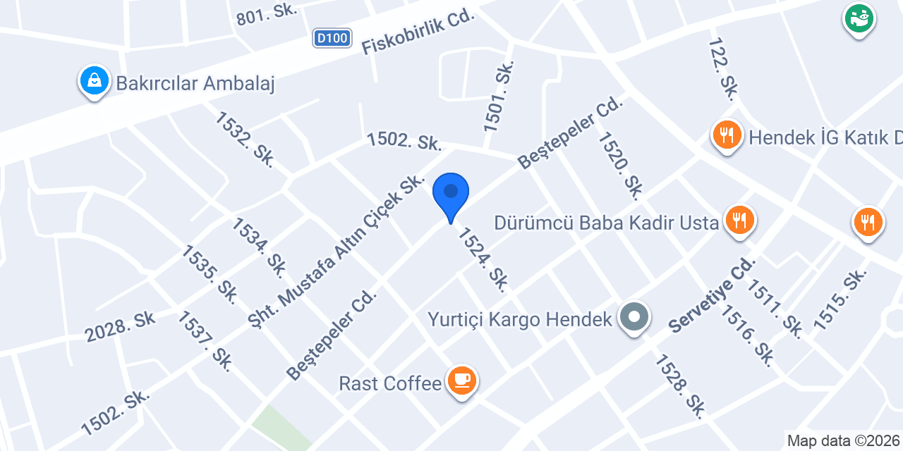 Kosova Et Lokantası konumu