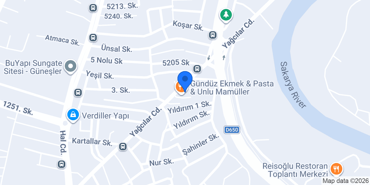 OLC Yapı İnşaat konumu