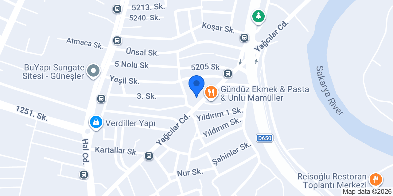 ADA Davet konumu
