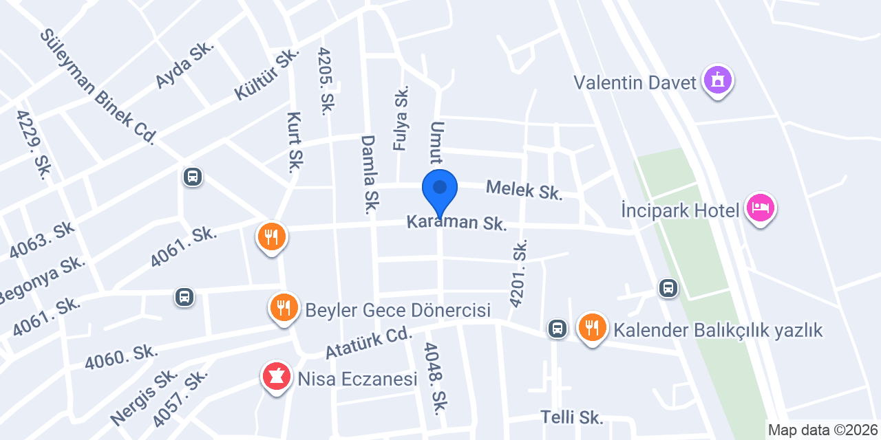 Tilbe Home konumu