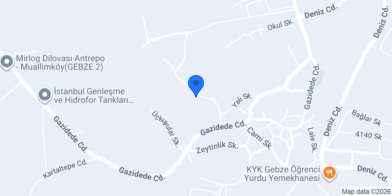 Sezginler Besi Çiftliği konumu